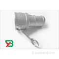 Roestvrij staal Snelle connector vrouw